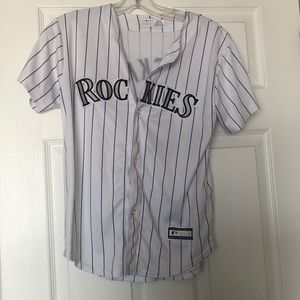 Youth M women’s Rockies jersey